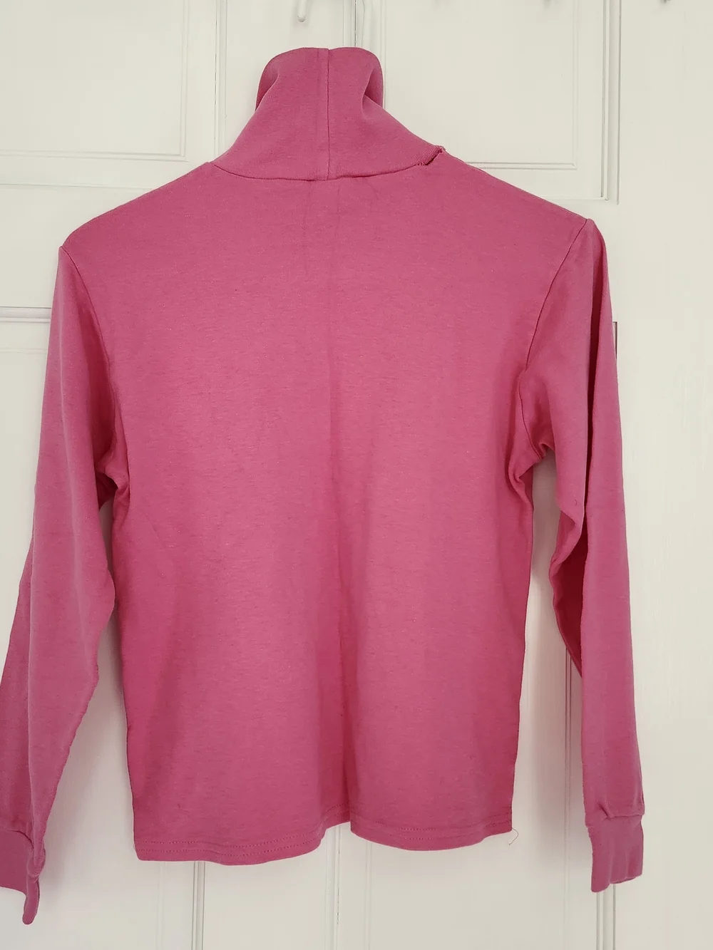 Hanes XL Pink Turtleneck Sweater
